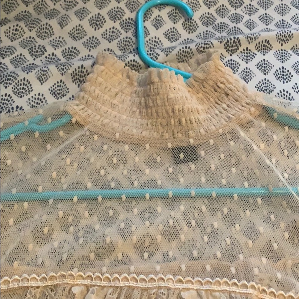 Forever 22 lace blouse